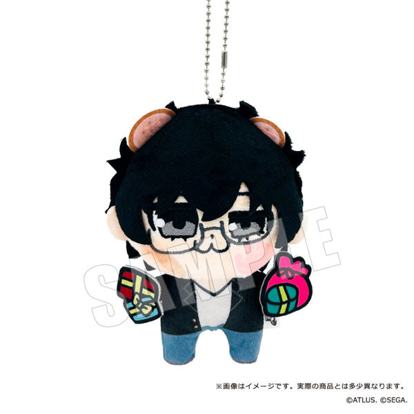 Persona 5 Royal Protagonist x Bkub Plush Mascot 08. Charm Rank 5