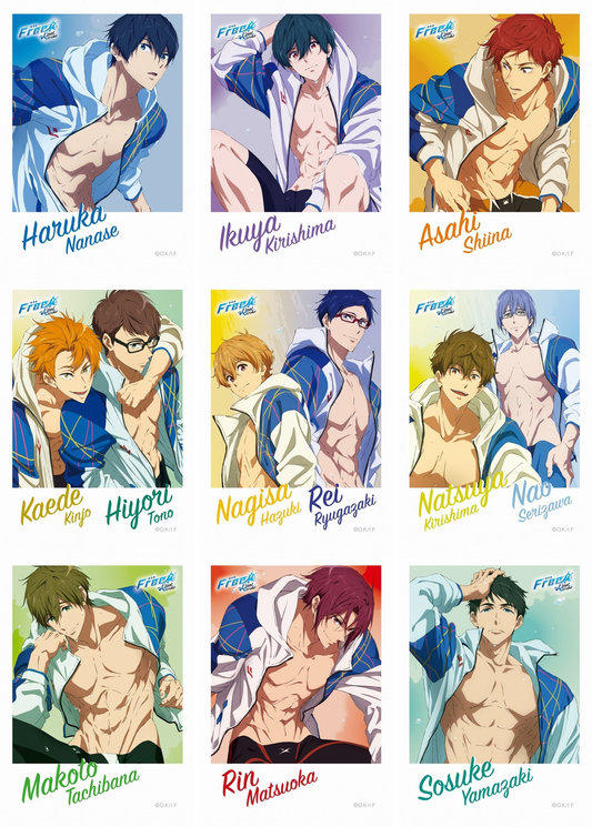 Free! CD Jacket Illustration Series Mini Bromide - All 9 types - 1 Random