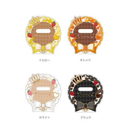 Fukuya Can Badge Acrylic Frame 7580 Sweets Rosette
