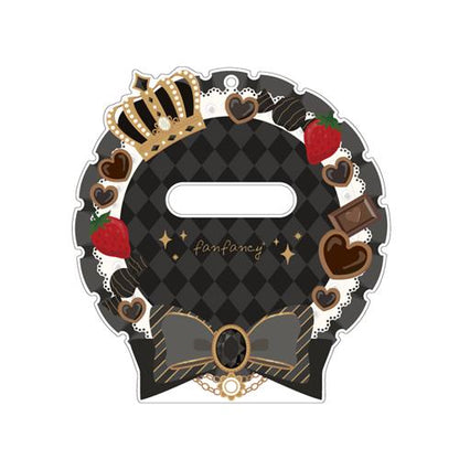 Fukuya Can Badge Acrylic Frame 7580 Sweets Rosette
