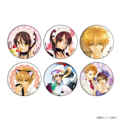 Kaichou wa Maid-sama! Can Badge Set - 1 Random