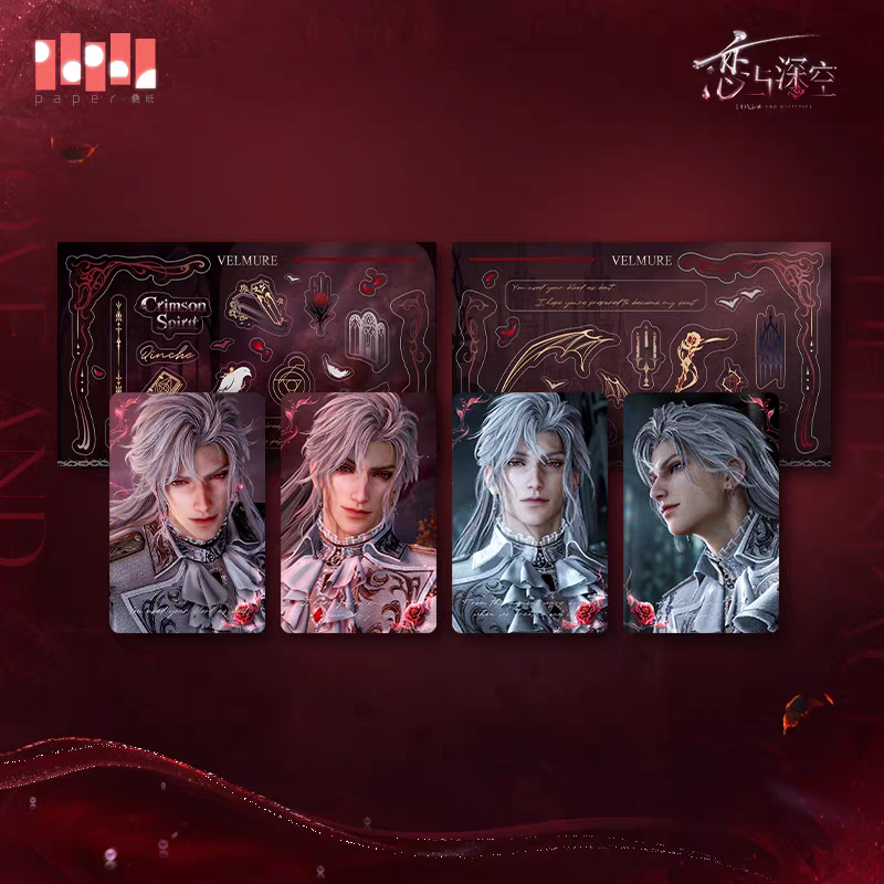 【Pre-order】Love and Deepspace - Sylus: Silverwing Fiend Series