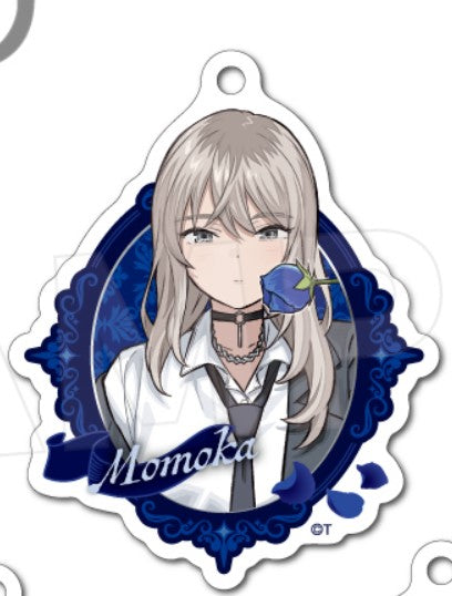 Girls Band Cry CryRose Ver. Trading KeyChain