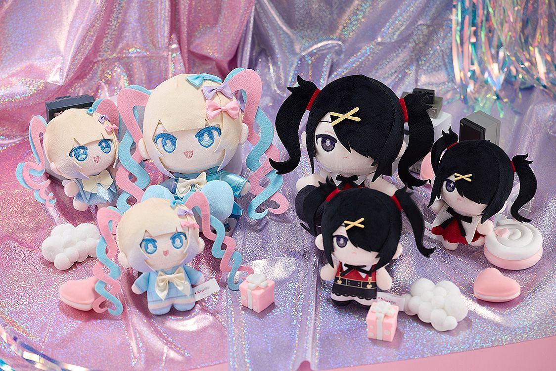 【Pre-order】NEEDY GIRL OVERDOSE Super Ten-chan & Ame-chan Plush & Mascot