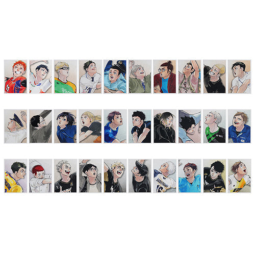 Haikyu!! Omoide Photo Snap Card Extra Pack Vol.1