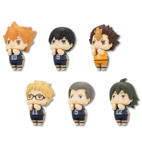 Haikyu!! Cable Hug Posing Figure Vol.1 All 6 Types - 1 Random