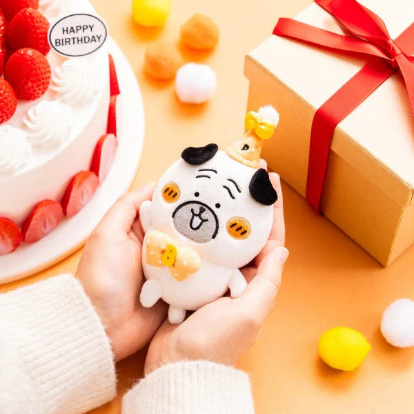 Nagano Joke Bear Celebration Mascot (Pug)