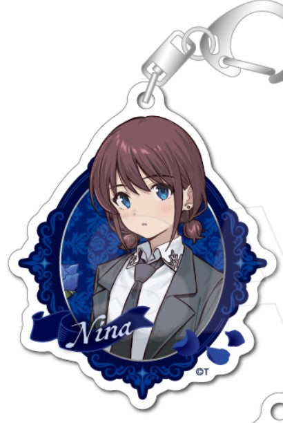 Girls Band Cry CryRose Ver. Trading KeyChain