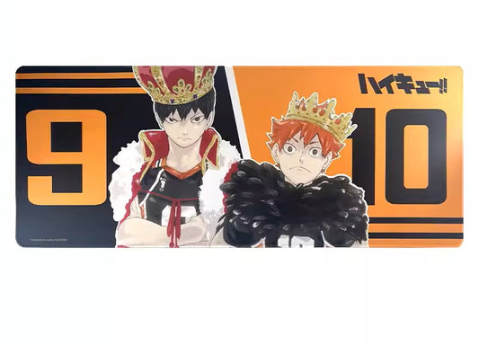 Haikyu!! Large Mouse Pad / Kageyama & Hinata