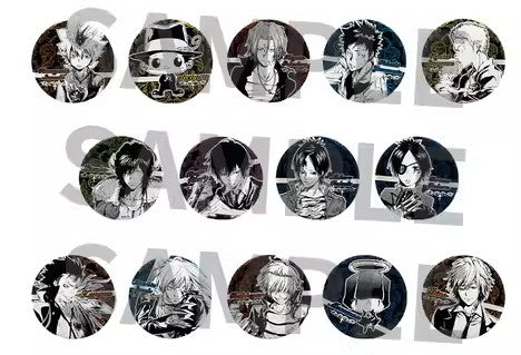 Reborn! Embossed Style Badges Vol. 1 - All 14 types - 1 Random