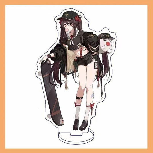 【Fan Design Product】Genshin Impact Hutao Acrylic Stand