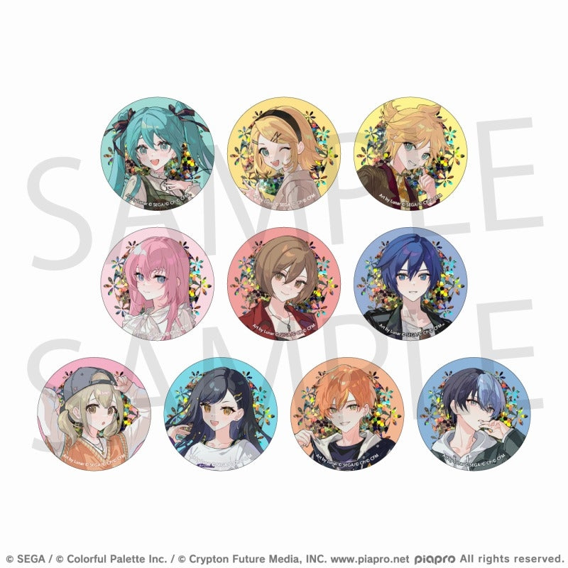 Project Sekai Creators Festa 2024 in Niconico Chokaigi Hologram Can Badge Collection A. - 1 Random