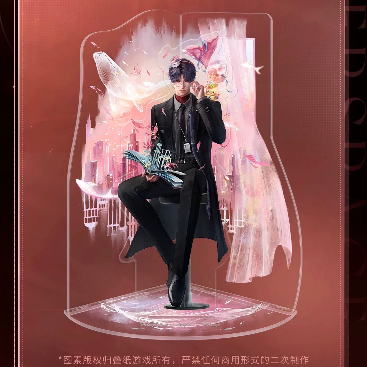 【Pre-order】Love and Deepspace Rafayel 2026 Birthday Duskbright Steps Series Acrylic Stand