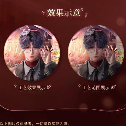 【Pre-order】Love and Deepspace Rafayel 2026 Birthday Duskbright Steps Series Badge A