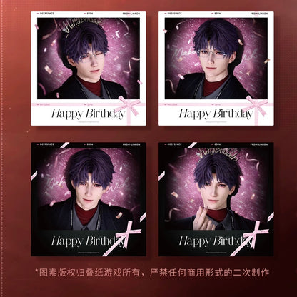 【Pre-order】Love and Deepspace Rafayel 2026 Birthday Duskbright Steps Series Wide Polaroid-Style Photo Set