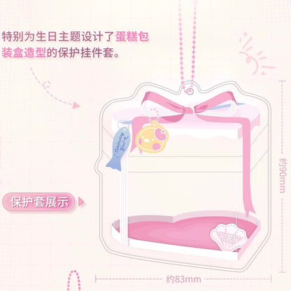 【Pre-order】Love and Deepspace Rafayel 2026 Birthday Duskbright Steps Series Chibi Badge & Protector Set