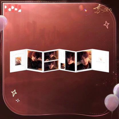 【Pre-order】Love and Deepspace Rafayel 2026 Birthday Duskbright Steps Series Memorial Photo Album