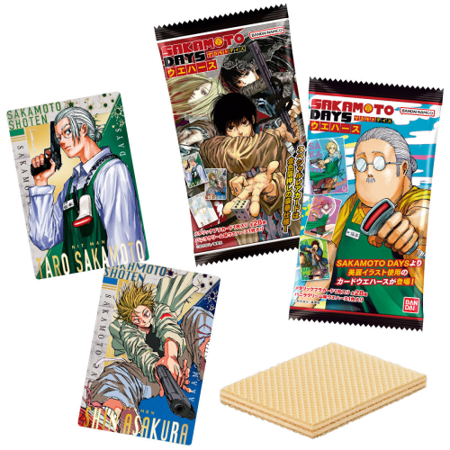 SAKAMOTO DAYS Wafer Card (Blind Pack)