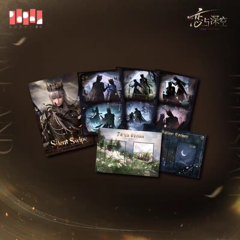 【Pre-order】Love and Deepspace - Xavier: King of Darknight Series
