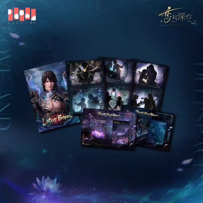 【Pre-order】Love and Deepspace - Caleb: Netherlord Series