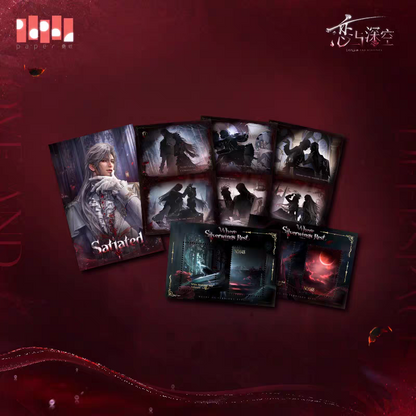 【Pre-order】Love and Deepspace - Sylus: Silverwing Fiend Series