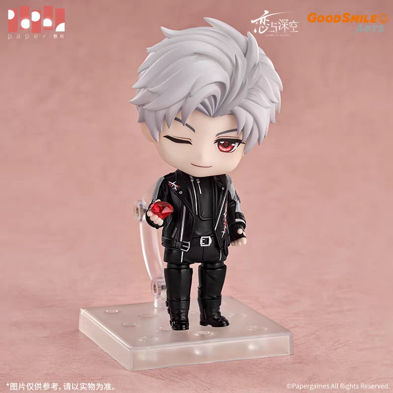 【Pre-order】Love and Deepspace Good Smile Nendoroid Sylus / 秦彻 (with Bonus)