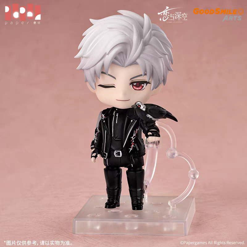 【Pre-order】Love and Deepspace Good Smile Nendoroid Sylus / 秦彻 (with Bonus)