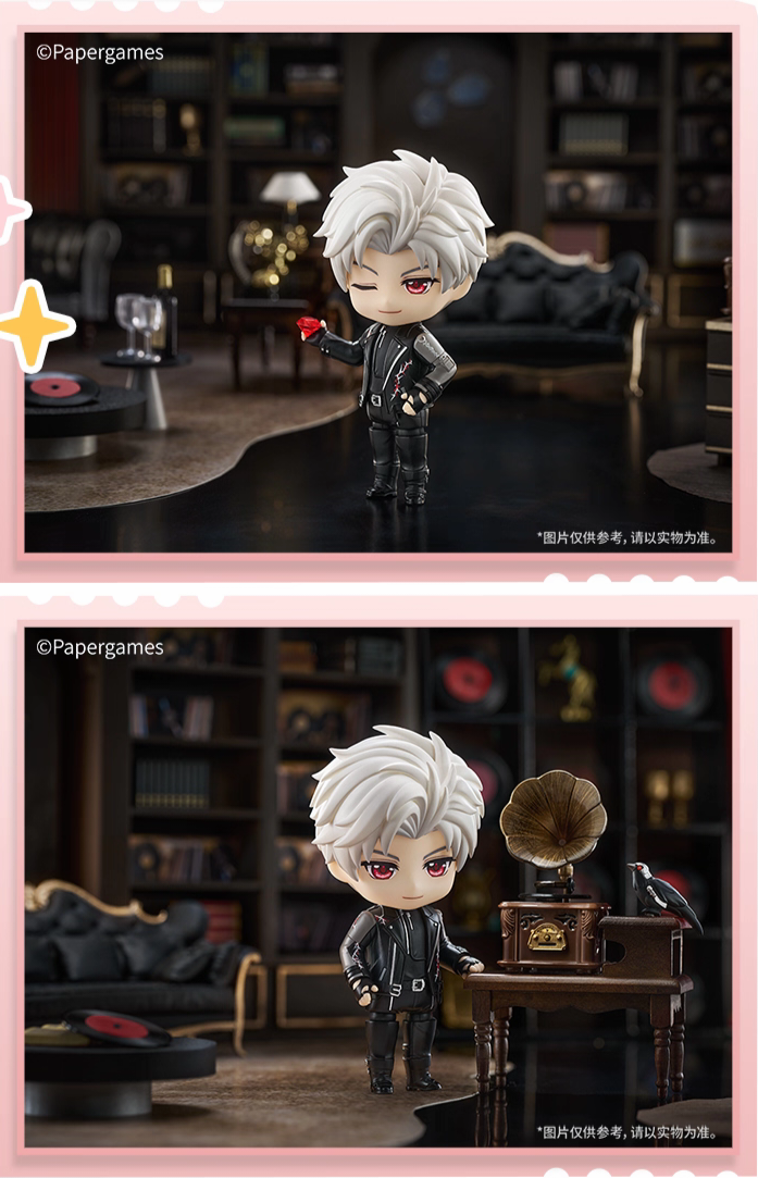 【Pre-order】Love and Deepspace Good Smile Nendoroid Sylus / 秦彻 (with Bonus)
