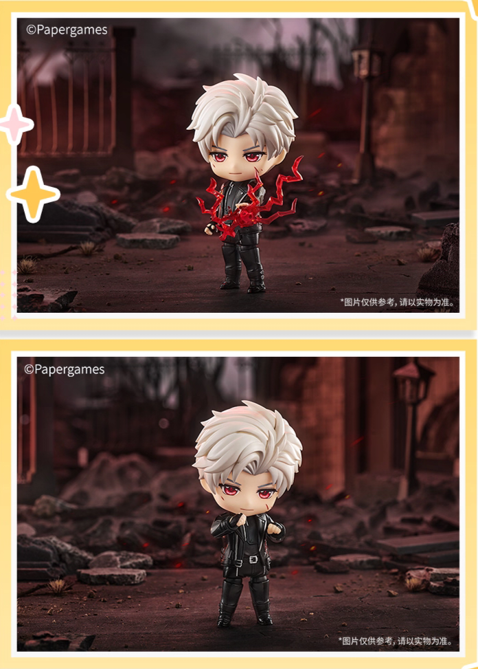 【Pre-order】Love and Deepspace Good Smile Nendoroid Sylus / 秦彻 (with Bonus)