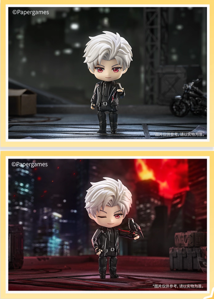 【Pre-order】Love and Deepspace Good Smile Nendoroid Sylus / 秦彻 (with Bonus)