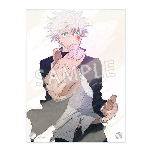 Jujutsu Kaisen Hidden Inventory Premature Death Ver. Acrylic Panel Satoru Gojo