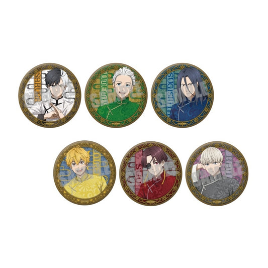WIND BREAKER Trading Matte Can Badge Chinese Cafe Ver.