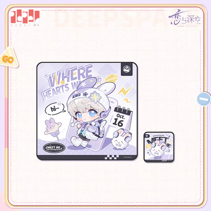 【Pre-order】Love and Deepspace - Where Hearts Wander Magic Wrapper Cloth Set