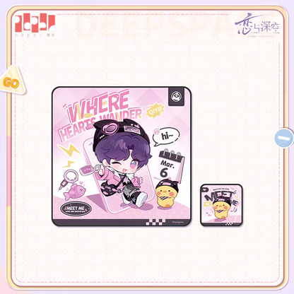 【Pre-order】Love and Deepspace - Where Hearts Wander Magic Wrapper Cloth Set