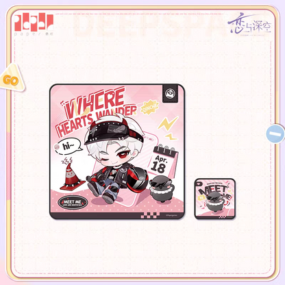 【Pre-order】Love and Deepspace - Where Hearts Wander Magic Wrapper Cloth Set