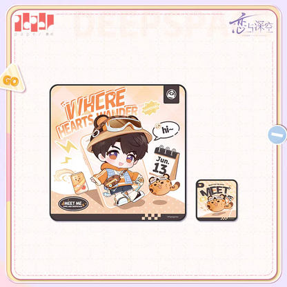 【Pre-order】Love and Deepspace - Where Hearts Wander Magic Wrapper Cloth Set