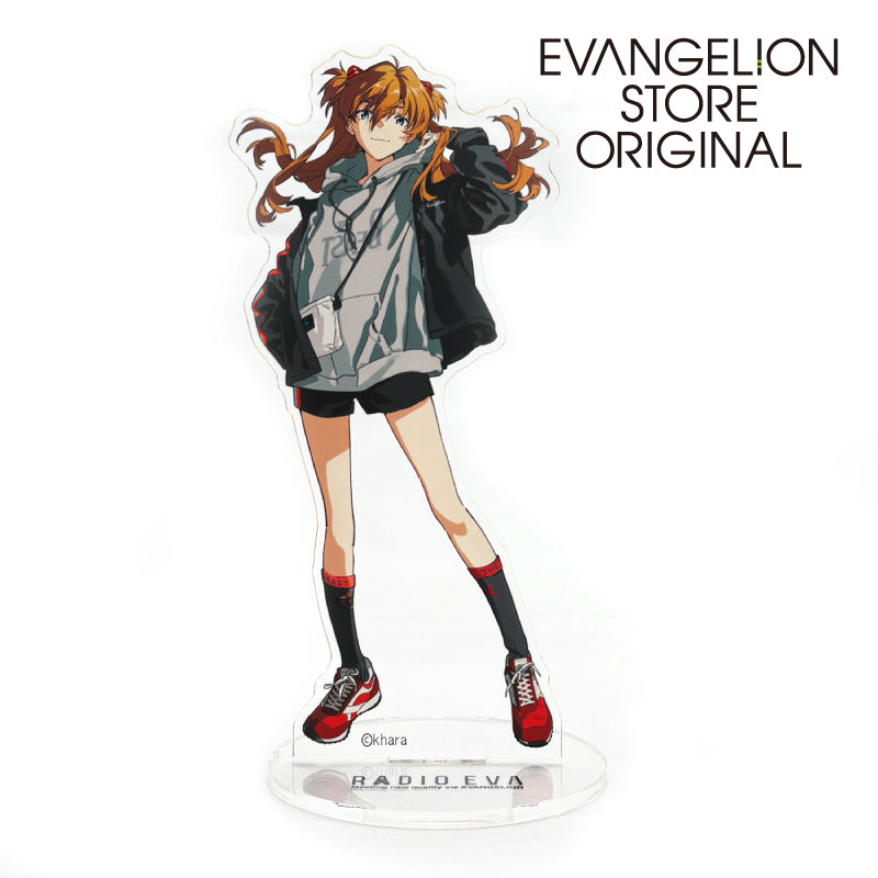 EVASTORE Original RADIO EVA Acrylic Stand 7th Edition - Asuka Langley Sohryu