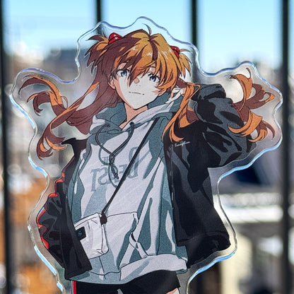 EVASTORE Original RADIO EVA Acrylic Stand 7th Edition - Asuka Langley Sohryu