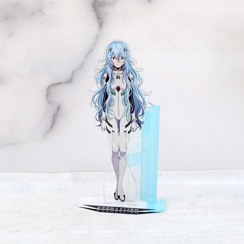 EVA STORE Original Long Hair ver. Acrylic Stand - Rei Ayanami