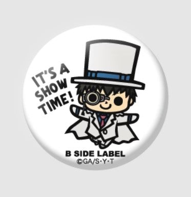 Detective Conan B-SIDE LABEL Badge - Kaito Kid