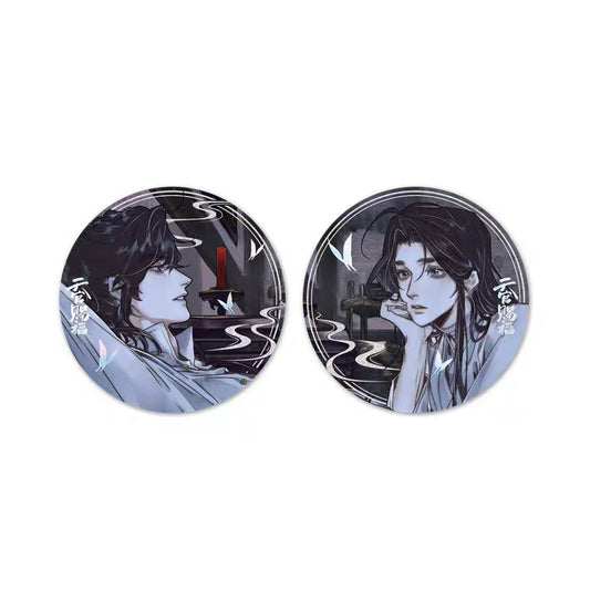 Heaven Official’s Blessing Can Badge Set - Hua Cheng and Xie Lian