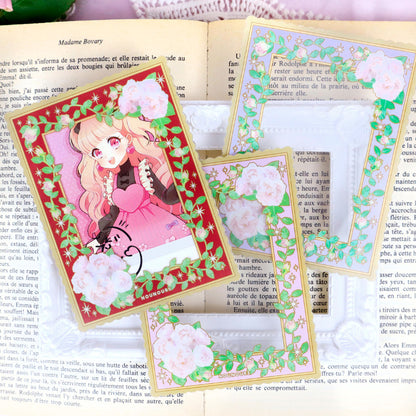 Fukuya Card Size Vintage Flower Bouquet