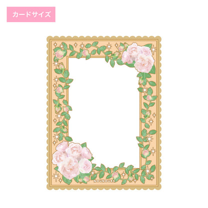 Fukuya Card Size Vintage Flower Bouquet