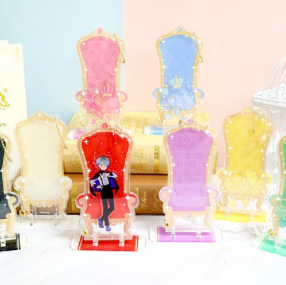Fukuya Classic Chair Acrylic Fram - Yellow