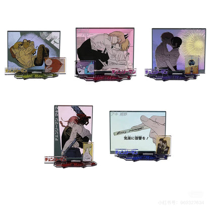 【Pre-order】Chainsaw Man Emotional Acrylic Stand