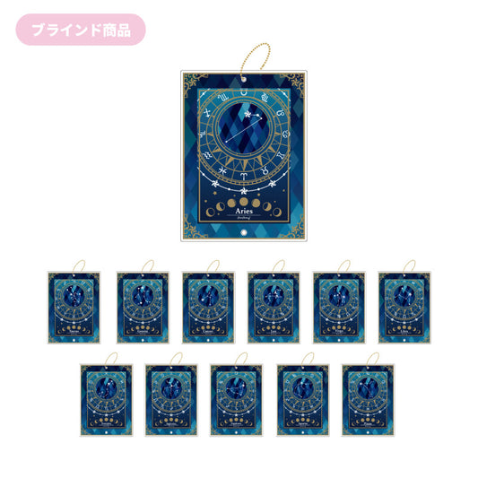 Fukuya Photo Card Acrylic Frame Twinkle Night - 1 Random