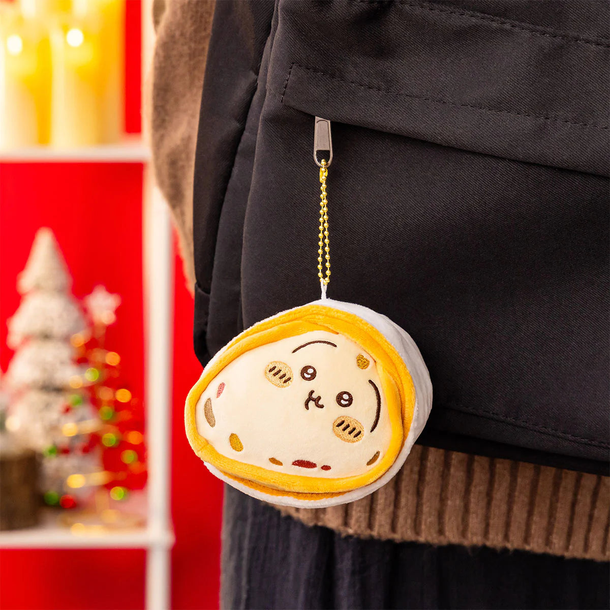 Chiikawa Christmas 2025 Ver. Mascot Holder Usagi