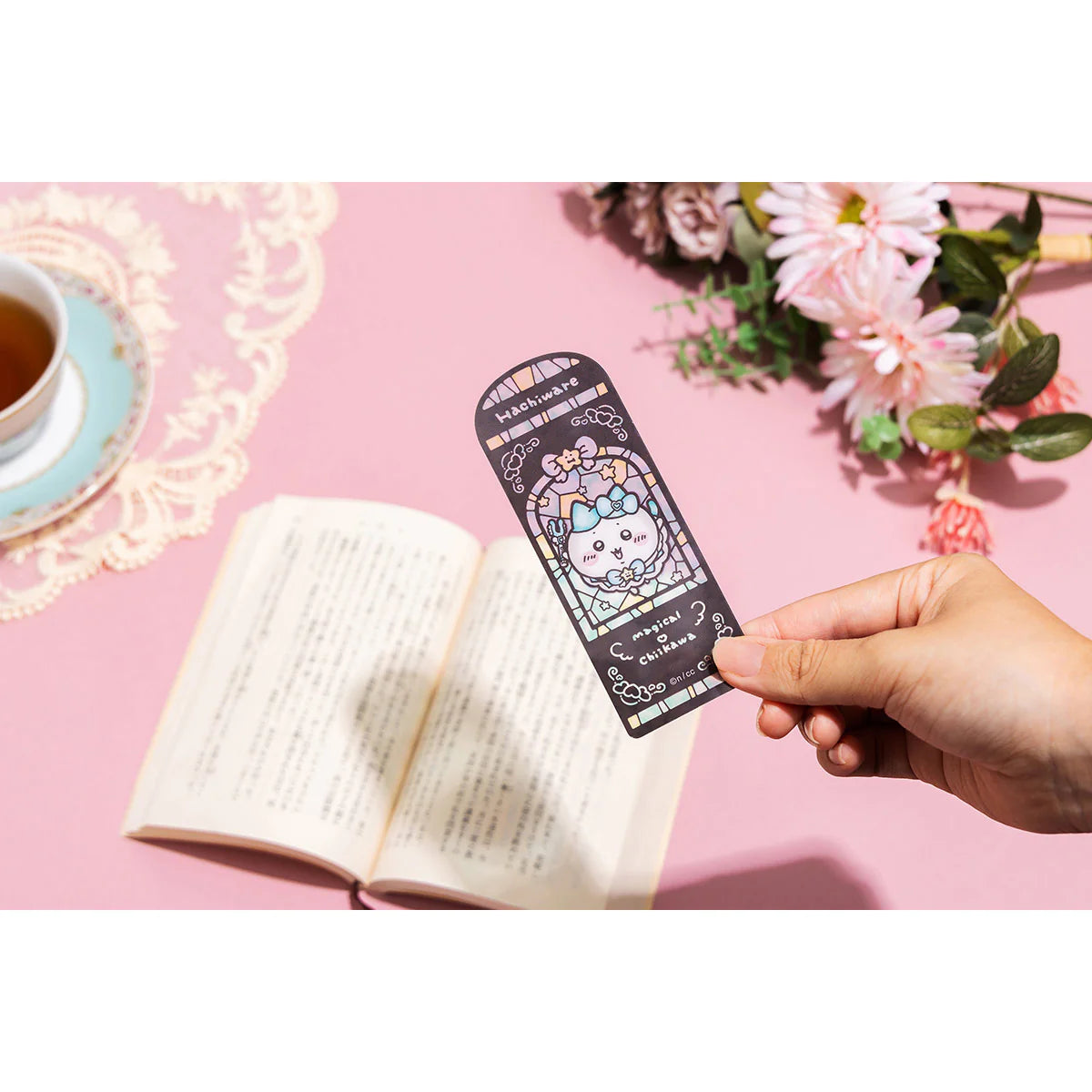 Chiikawa Magical Chiikawa Ver. Stained Glass Clear Bookmark - 1 Random