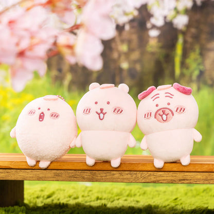 Nagano Joke Bear Cherry Blossom Pink Mascot
