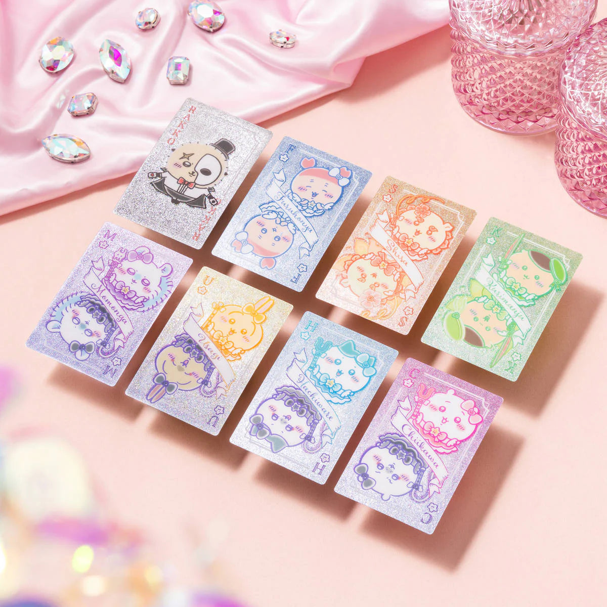 Chiikawa Magical Chiikawa Ver. Sparkling Playing Card Style Card - 1 Random